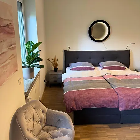 Apartment Bahnhof Loft & Augsburg