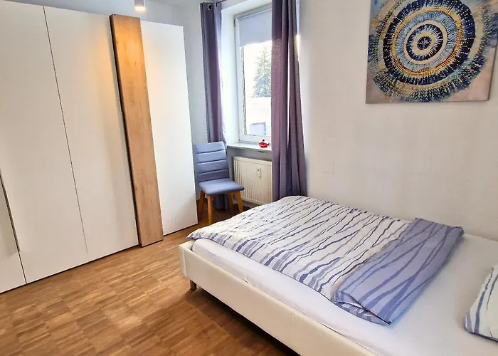 Bahnhof Loft & شقة *